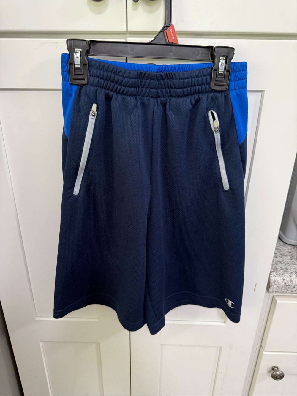 Champion Navy & Royal Blue Athletic Shorts